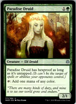 Magic | WAR | Paradise Druid | 171 | Normal | NM - Image 1