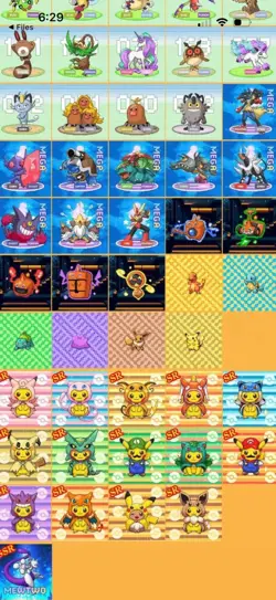 Pokemon 3D Raster Collection Chinese Gameboy Lenticular Booster Box 3.0 - Image 5