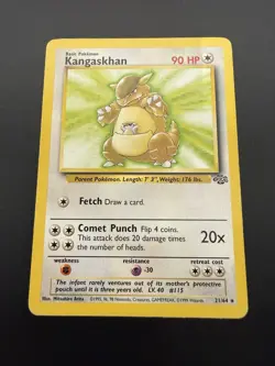 Kangaskhan 21/64 | Jungle | Rare Pokemon Card | MP - Image 1