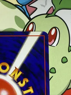Misty's Seadra Pokemon card No.117 Holo Japanese Swirl LP - Image 5