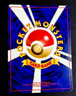Misty's Seadra No.117 LP Holo Gym 1 Heroes Japanese Pokemon Vintage Card - Image 2