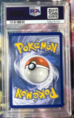 2016 POKEMON XY BREAKPOINT SECRET #123 FULL ART/GYARADOS EX PSA 6 - Image 2