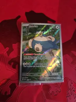 Pokemon Card Snorlax SVP 051 Scarlet & Violet 151 Black Star Promo NM sealed - Image 1