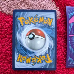 Pokemon TCG Mega Lopunny & Jigglypuff GX 225/236 Cosmic Eclipse Full Art LP - Image 2
