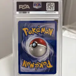 2003 Pokemon Aquapolis Houndoom Holo Graded 7 PSA - Image 5