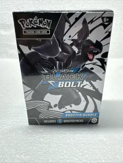 Pokemon TCG Black Bolt Booster Bundle Scarlet & Violet Factory Sealed Pack - Image 1