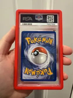 Pokemon Ditto Charmander Reverse Holo Ex Delta Species 61/113 PSA 8 - Image 2