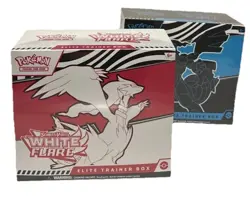 NEW Pokemon Lot Elite Trainer Box White Flare Black Bolt Booster Bundles Pokemon - Image 3