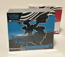 NEW Pokemon Lot Elite Trainer Box White Flare Black Bolt Booster Bundles Pokemon - Image 4