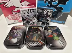 NEW Pokemon Lot Elite Trainer Box White Flare Black Bolt Booster Bundles Pokemon - Image 5