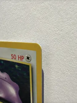 Pokemon TCG Pokemon Ditto 3/62 Holo Rare 1999 Fossil Pokemon Vintage WOTC - Image 5