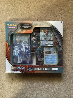 Pokemon TCG Sun & Moon Burning Shadows GX Challenge Box Ninetales Sealed 820650806438 - Image 1