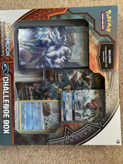 Pokemon TCG Sun & Moon Burning Shadows GX Challenge Box Ninetales Sealed 820650806438 - Image 2