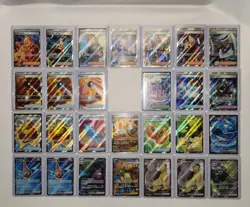 2025 Pokemon TCG 27 Ultra Rare Card Lot Holo NM+/M Sleeved Top Loaded - Image 1