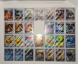 2025 Pokemon TCG 27 Ultra Rare Card Lot Holo NM+/M Sleeved Top Loaded - Image 3
