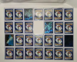 2025 Pokemon TCG 27 Ultra Rare Card Lot Holo NM+/M Sleeved Top Loaded - Image 4
