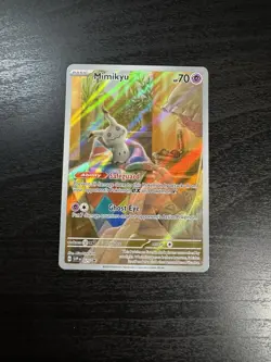 Pokemon TCG Mimikyu Scarlet & Violet Promo Card 075/Promo - Image 1