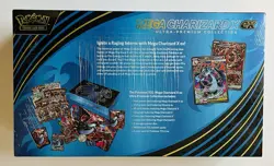 Pokemon Mega Charizard X ex Ultra Premium Collection Box Sealed New UPC - Image 2