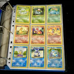 Pokemon Complete WotC 1991 Original 151/150 Set Jungle Fossil Base Rocket - Image 1