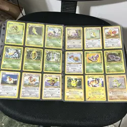 Pokemon Complete WotC 1991 Original 151/150 Set Jungle Fossil Base Rocket - Image 3