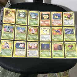 Pokemon Complete WotC 1991 Original 151/150 Set Jungle Fossil Base Rocket - Image 5