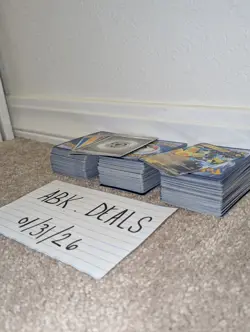 Pokemon TCG Bulk Lot of 300 Common/Uncommon + 1 Bonus EX - Image 3