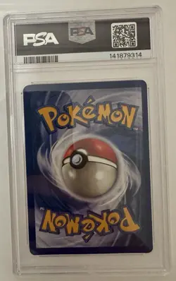 1999 Pokemon Base Set Unlimited #9 Magneton-Holo PSA 7 - Image 2