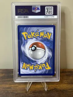 2021 POKEMON SWORD & SHIELD SHINING FATES #SV107 FULL ART/CHARIZARD VMAX PSA 10 - Image 2
