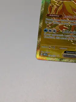 Pokemon TCG Walking Wake EX 178/131 Hyper Rare Gold Holo Prismatic Evolutions NM - Image 2