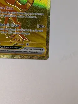 Pokemon TCG Walking Wake EX 178/131 Hyper Rare Gold Holo Prismatic Evolutions NM - Image 4