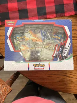 Pokemon Reshiram & Archaludon EX Collection Box Bundle Target Black Friday - Image 1