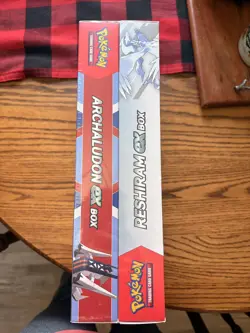 Pokemon Reshiram & Archaludon EX Collection Box Bundle Target Black Friday - Image 2
