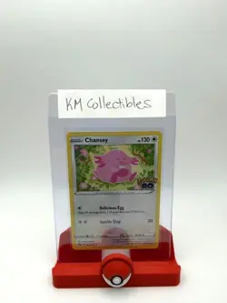 #051/078 Chansey Normal Uncommon - Pokemon Go English NM - Image 3