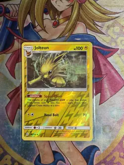 POKEMON JOLTEON 70/236 REVERSE HOLO COSMIC ECLIPSE NM NEAR MINT - Image 1