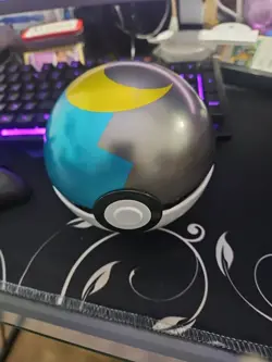 Pokemon TCG - Moon Ball Pokemon Tin With Stickers - Image 1