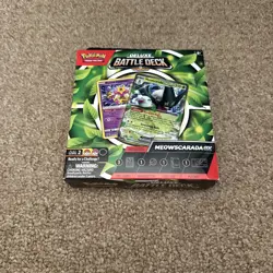 Pokemon Deluxe Battle Deck Meowscarada ex - Image 1