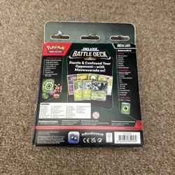 Pokemon Deluxe Battle Deck Meowscarada ex - Image 2