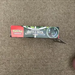 Pokemon Deluxe Battle Deck Meowscarada ex - Image 3