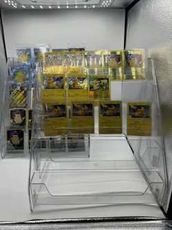 Pokemon Pikachu Holo Lot Flying Pikachu VMAX Surfing Pikachu VMAX + - Image 1