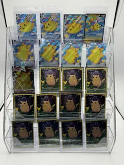 Pokemon Pikachu Holo Lot Flying Pikachu VMAX Surfing Pikachu VMAX + - Image 2