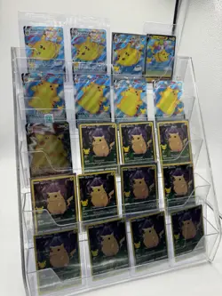 Pokemon Pikachu Holo Lot Flying Pikachu VMAX Surfing Pikachu VMAX + - Image 3