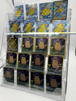 Pokemon Pikachu Holo Lot Flying Pikachu VMAX Surfing Pikachu VMAX + - Image 4