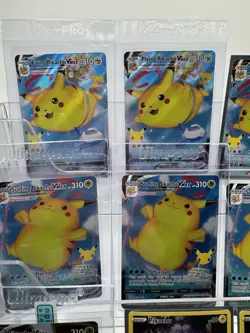 Pokemon Pikachu Holo Lot Flying Pikachu VMAX Surfing Pikachu VMAX + - Image 5