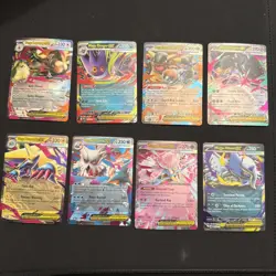 Pokemon TCG Mega Ex Lot 8 NM - Image 1