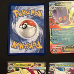 Pokemon TCG Mega Ex Lot 8 NM - Image 2