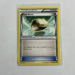 Pokemon Trainer Float Stone Uncommon XY - BREAKthrough 137/162 LP - Image 1