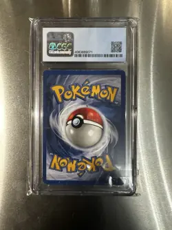 Pokemon TCG Nidoking Base Set 2 Holo Unlimited Rare CGC 5 - Image 2
