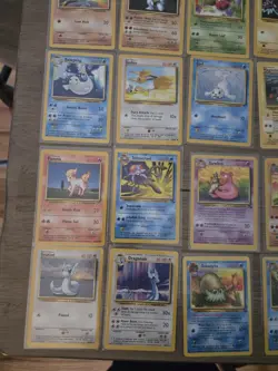 Pokemon Vintage Base/fossil/jungle. Shadowless, 1st Edition, Error Variety - Image 2