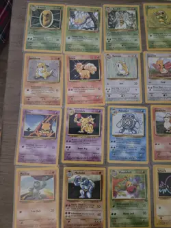Pokemon Vintage Base/fossil/jungle. Shadowless, 1st Edition, Error Variety - Image 3