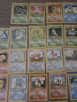 Pokemon Vintage Base/fossil/jungle. Shadowless, 1st Edition, Error Variety - Image 4